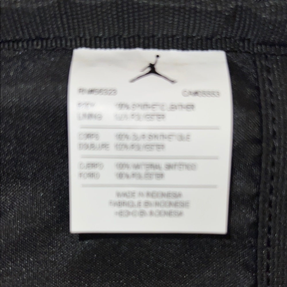 Jordan Black Backpack With Streamlined Design And… - image 7